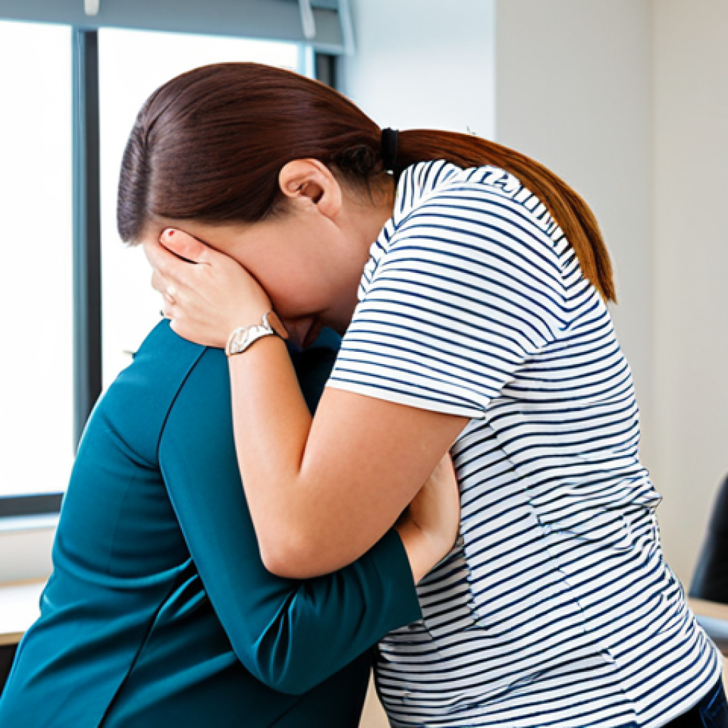 범죄 피해자 보호법 - Identity Protection**

"A concerned individual looking at a blurred computer screen displaying redac...