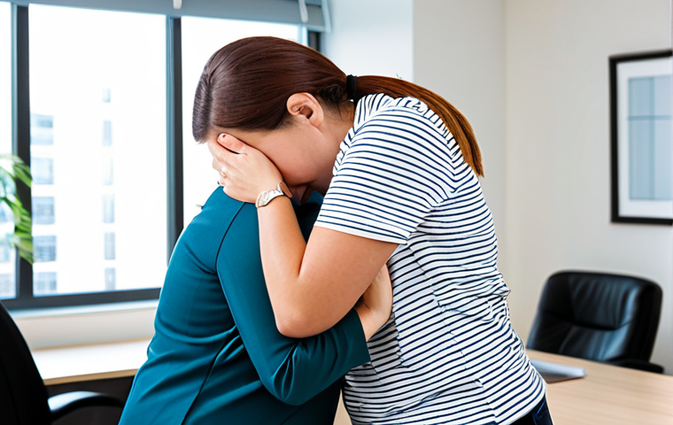 범죄 피해자 보호법 - Identity Protection**

"A concerned individual looking at a blurred computer screen displaying redac...