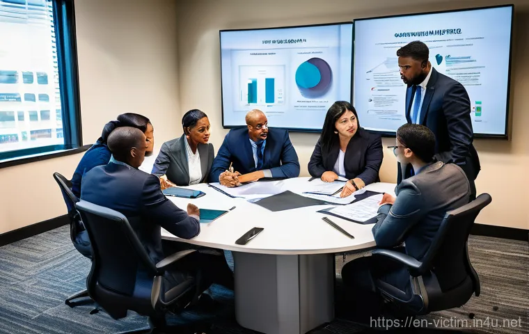 범죄 피해자 보호 시스템 구축 사례 - **Prompt:** "In a warm, inviting support center, a compassionate female victim advocate (dressed in ...