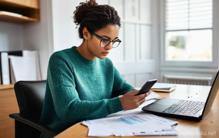 범죄 피해자 신고 절차 - **Prompt 1: Prioritizing Immediate Safety - Finding a Secure Space**
    "A young adult, dressed in ...