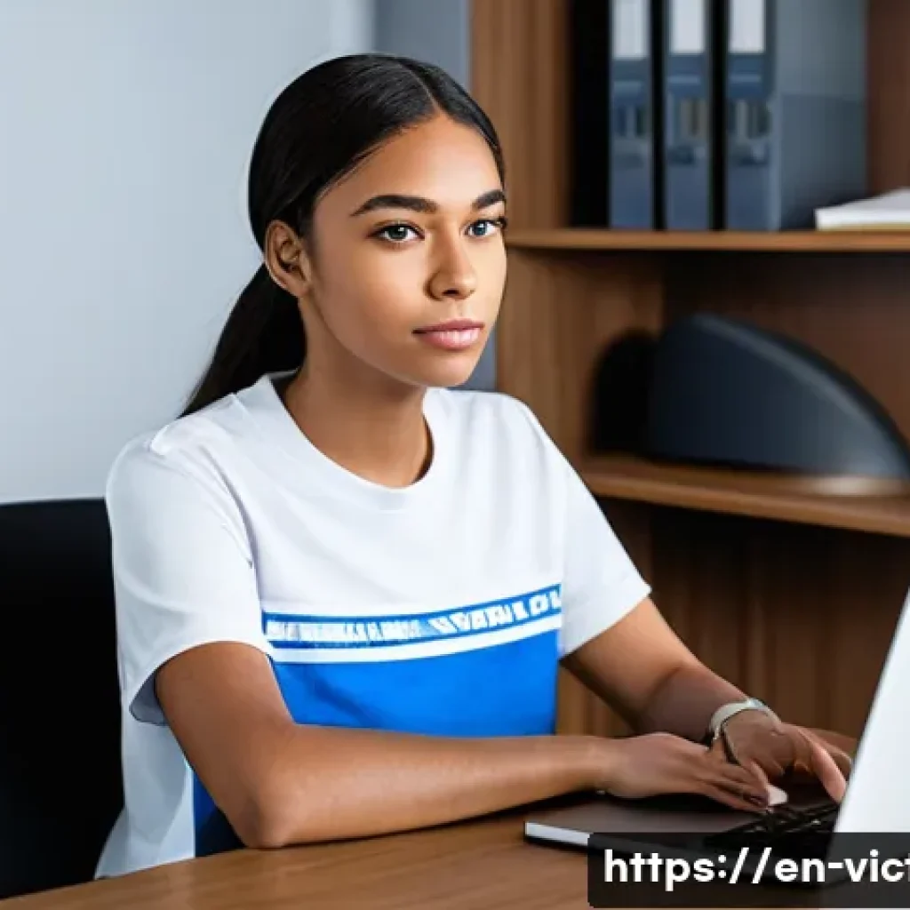 범죄 피해자 경찰 신고 방법 - **Prompt 1: Deciding on the Right Reporting Method**
    A young adult, gender-neutral, with a thoug...