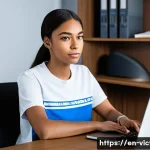 범죄 피해자 경찰 신고 방법 - **Prompt 1: Deciding on the Right Reporting Method**
    A young adult, gender-neutral, with a thoug...