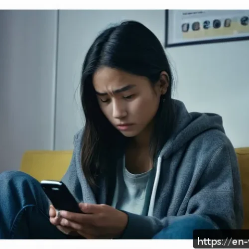 범죄 피해자 피해 유형 - A thoughtful scene depicting a young adult woman sitting alone in a dimly lit room, looking distress...
